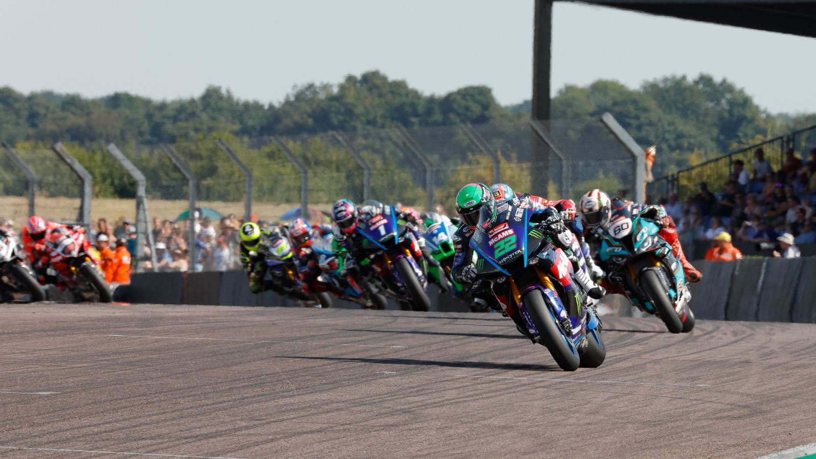 2022 British Superbikes, Thruxton - Race Results (1)
